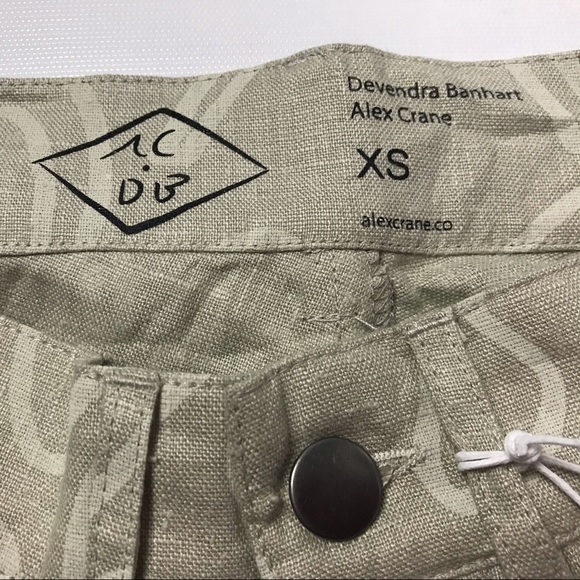 Alex Crane Devandra Banhart Linen Pants - Picture 5 of 8